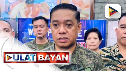 AFP, iniimbestigahan ang isang aktibong sundalo na kabilang umano sa mga nasa likod ng planong destabilisasyon | ulat ni Patrick de Jesus