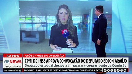 CPMI do INSS convoca deputado estadual Edson Araújo