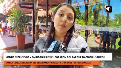 Menús inclusivos y saludables en el corazón del Parque Nacional Iguazú