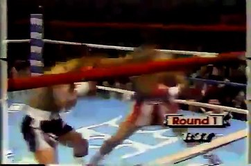 Hector Camacho vs Edwin Rosario - HBO 6-13-86