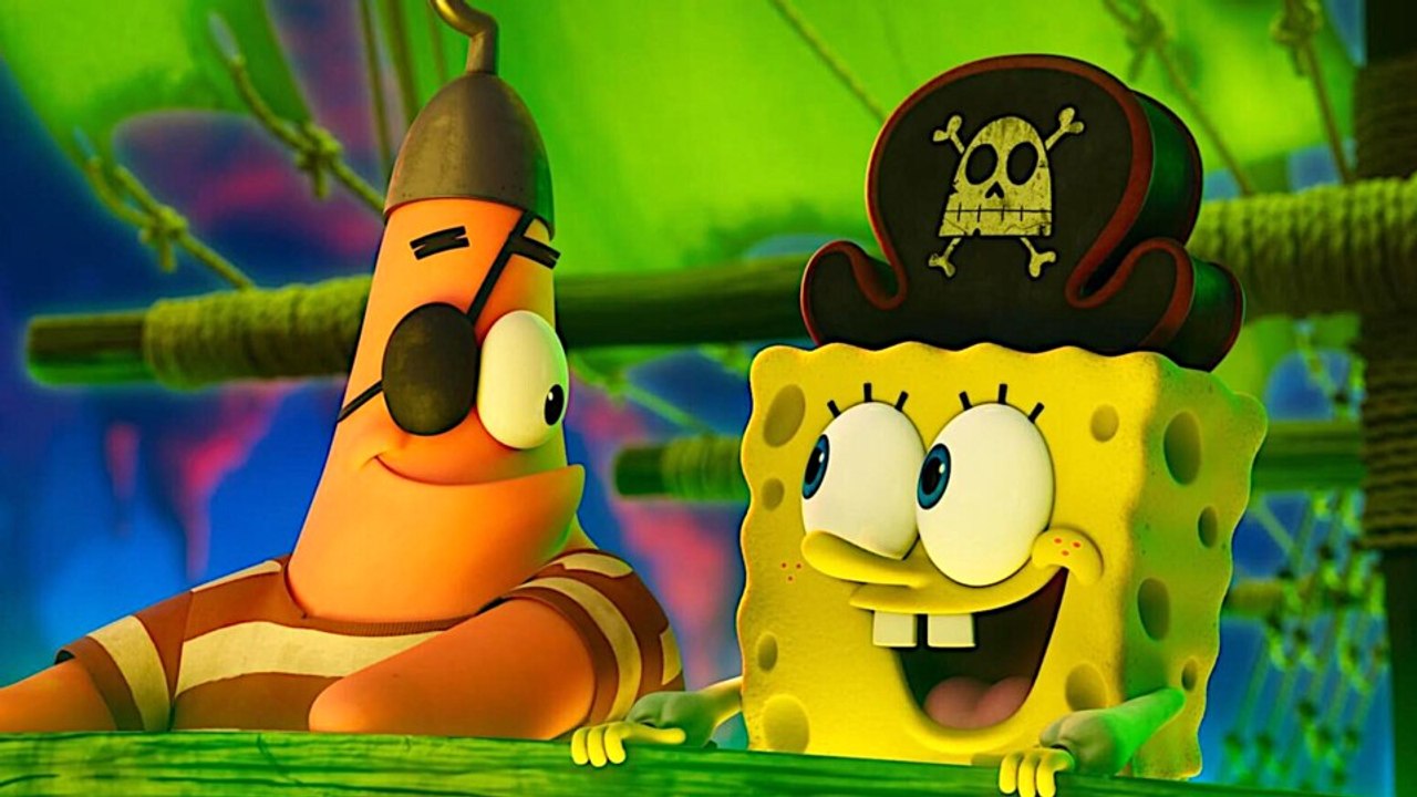 »Willst ein Haudegen du sein?« Spongebob startet ein gigantisches Piraten-Arrbenteuer, pünktlich zu Weihnachten erscheint es im Kino