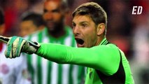 QPC... Guille Sara: Un argentino que hizo dupla en la portería del Betis con Andersen y cuyo salto a Europa no fue el soñado