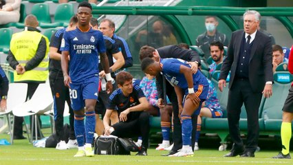 Ancelotti lo tiene claro con Vinicius y Rodrygo