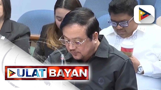 Ilan pang personalidad na umano'y sangkot sa flood control scam, pinangalanan sa Senate Blue Ribbon Committee hearing | ulat ni Gab Villegas