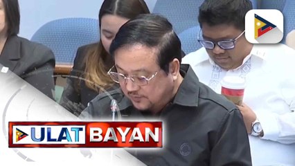Ilan pang personalidad na umano'y sangkot sa flood control scam, pinangalanan sa Senate Blue Ribbon Committee hearing | ulat ni Gab Villegas