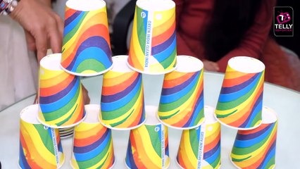 Children’s Day 2025： Urva Rumani Takes ‘Break The Tower’ Challenge ｜ Maira of YRKKH ｜ Telly Reporter