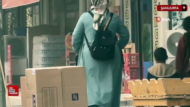 Toz bulutu Şanlıurfa semalarını kapladı