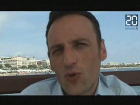 Cannes 2008: François Bégaudeau présente Entre les murs
