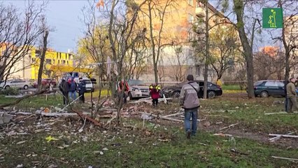 Seis muertos y decenas de heridos tras ataque "masivo" ruso contra Ucrania