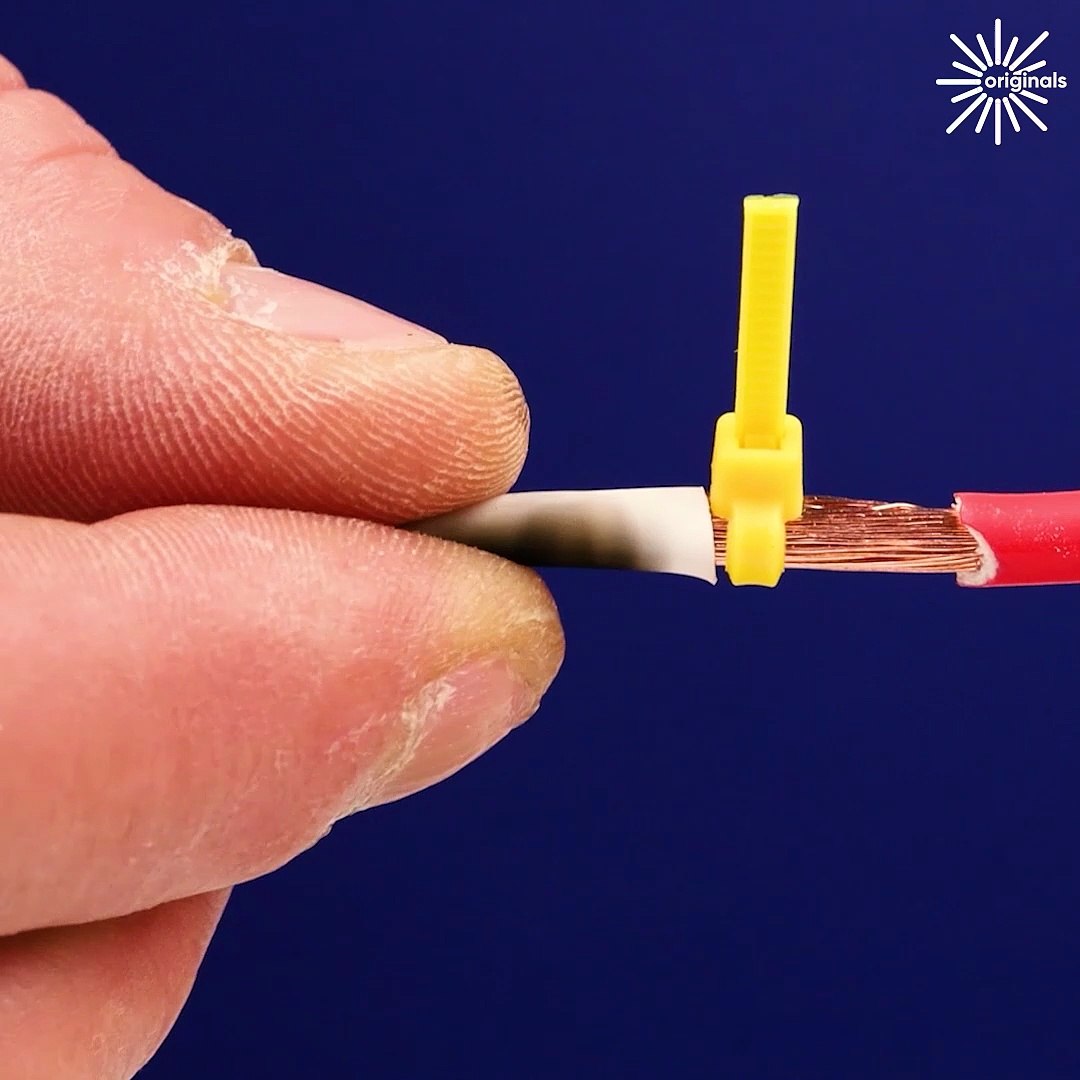 ⁣Wire connection tips and tricks!