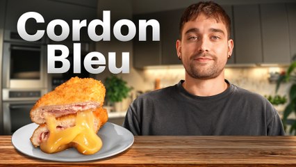 Recette Cordon Bleu Maison + Sauce au Comté : Meilleur qu’au Restaurant ! 🍗