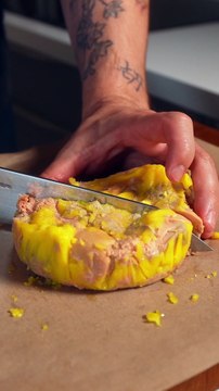 Foie Gras au four pour les fêtes