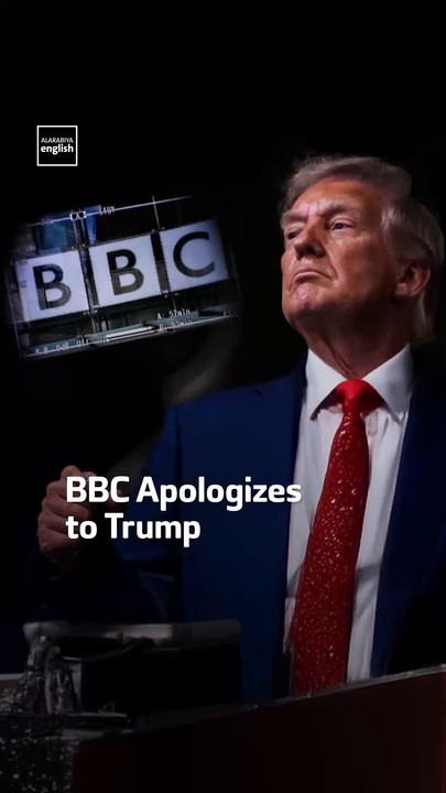 BBC Apologizes to Trump