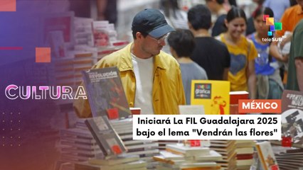 En México iniciará la Feria del Libro de Guadalajara