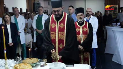 Zdravstveni centar u Loznici obeležio slavu Sveti Kozma i Damjan - Vračevi