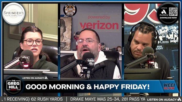 We are Dynasty forward! Patriots are unstoppable- 9-2! Henderson 3 TDs, Maye MVP chants