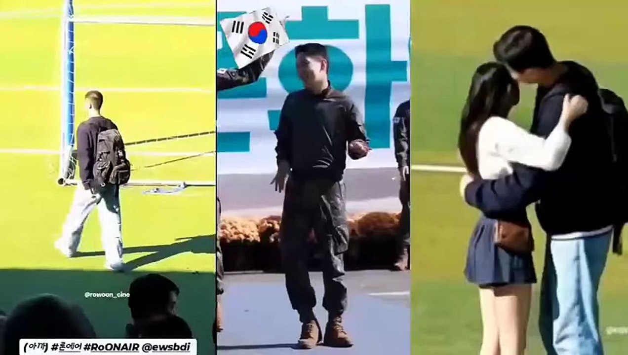 Rowoon FINAL Civilian Moment Before Entering Military, You Need to See This, Rowoon’s Last Goodbye.