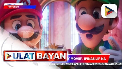 Sequel ng Super Mario Galaxy movie, ipinasilip na | ulat ni Ice Martinez