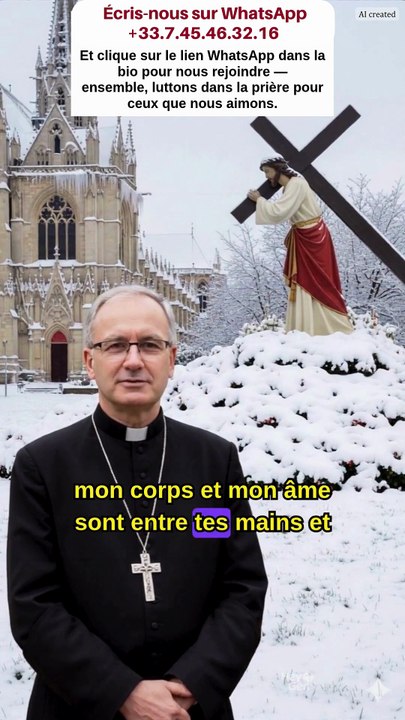 Prières pour les Temps de Faiblesse – Confiance au Seigneur﻿