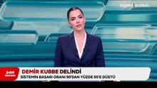 İsrail'in Demir Kubbe'si delindi, başarı oranı 90’dan 65’e düştü