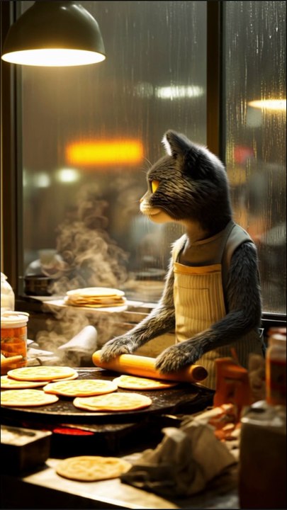 Cat sad story
