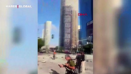 İran’ın füzeleri hastaneye isabet etti, İsrailli doktorlar böyle kaçtı