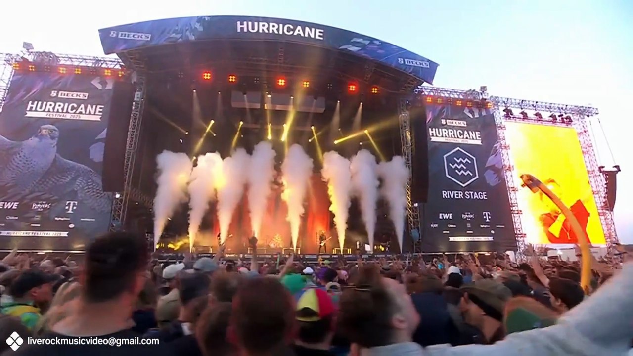 Rise Against - Give it all - Live @ Hurricane 2025