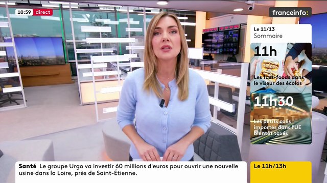 Florence O'Kelly - France Info (14/11/2025 - 11h) : Taxes en Série – Débat sur la Taxe Fast-Food (Député Écolo vs. Franchisés) & Taxe UE sur les Petits Colis (Produits Bas Coût) 🍔📦