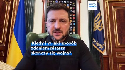 Glukhovsky: wolna Ukraina to konkurencyjny projekt wobec Rosji Putina. Dlatego chce ją zniszczyć