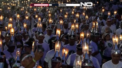 Zbieracze kauczuku maszerują w Belém, wzywają do zakończenia wylesiania na COP30