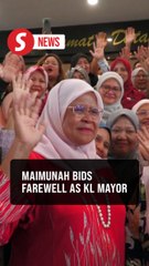 Maimunah clocks out as KL mayor, highlights achievements