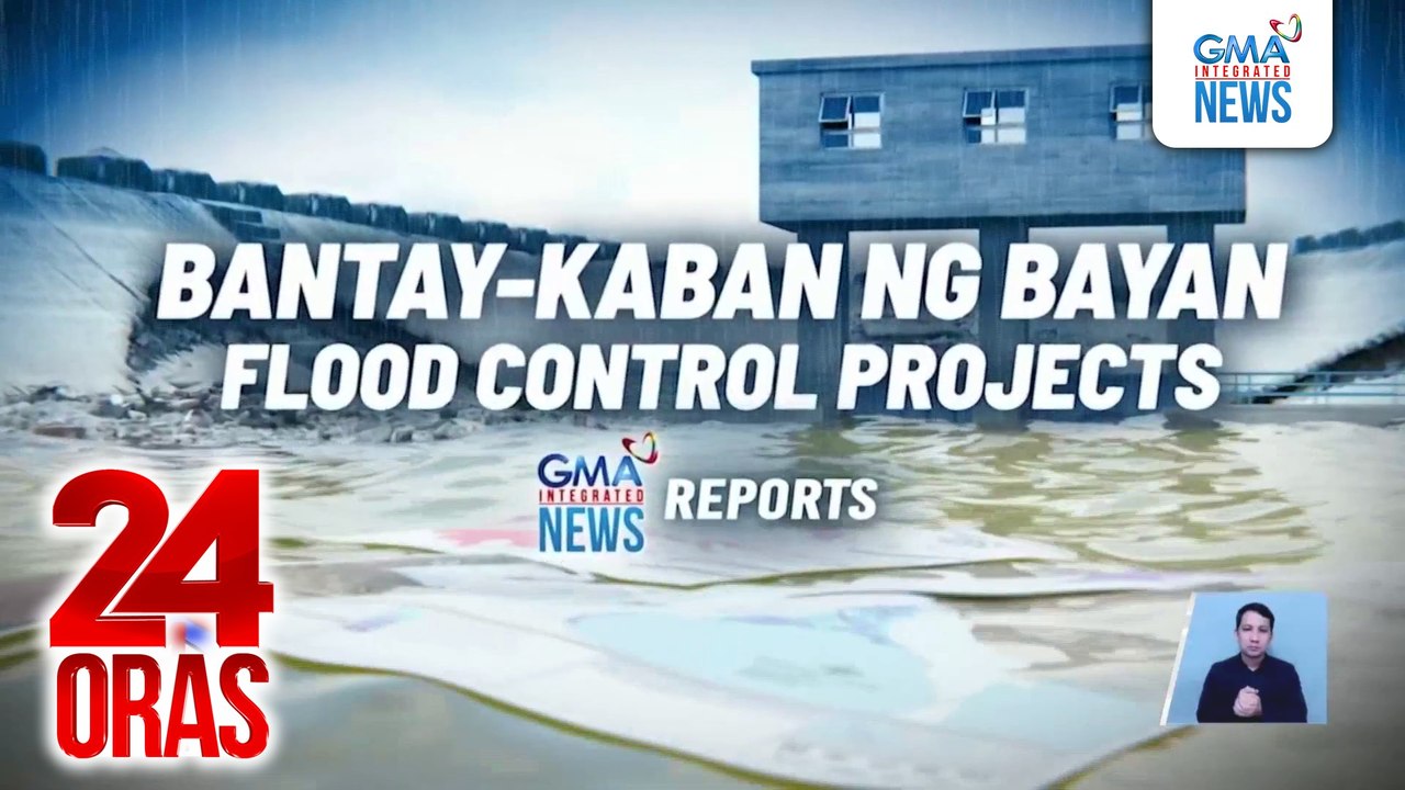 Bantay-Kaban ng Bayan - Anomalya sa Government Projects (Nov. 14, 2025) | 24 Oras