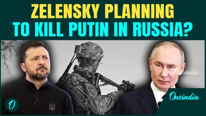 Putin KILL PLOT Busted by FSB? Zelensky’s Secret Plan to Assassinate 'Top Russian' Official Exposed