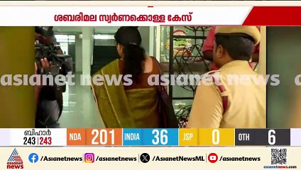 ശബരിമല സ്വർണ്ണകൊള്ള; ജയശ്രീയുടെ അറസ്റ്റ് തടഞ്ഞ് ഹൈക്കോടതി