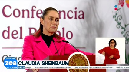 Claudia Sheinbaum considera que no hay necesidad de que se manifieste la CNTE