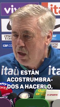 El tándem Vinicius Rodrygo vuelve con Ancelotti en la selección de Brasil