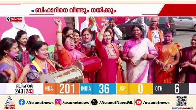 ബിഹാറിനെ നിതീഷ് തന്നെ നയിക്കും; രണ്ട് ഉപമുഖ്യമന്ത്രിമാരും BJP യിൽനിന്ന്