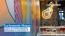 La brasserie Meteor icône strasbourgeoise, débarque à Marseille