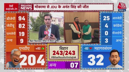 बिहार में NDA की प्रचंड जीत पर क्या बोले राजनाथ सिंह? देखें