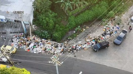 Residentes en San Miguelito piden mejorar la recolección de basura