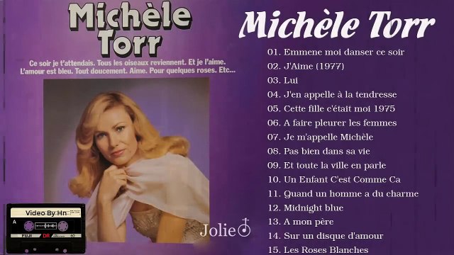 Les plus belles chansons de Michèle Torr (Album Complet) Best of 2021