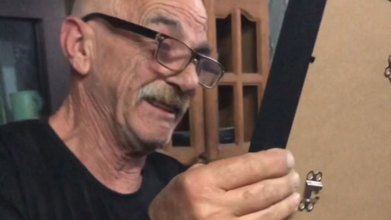 Man turns 66 and receives the most emotional birthday gift from his family