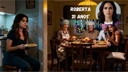 Voltei para Casa no Natal, Mas Meu Lugar na Mesa Foi Tomado. "É Só a Família Imediata..."