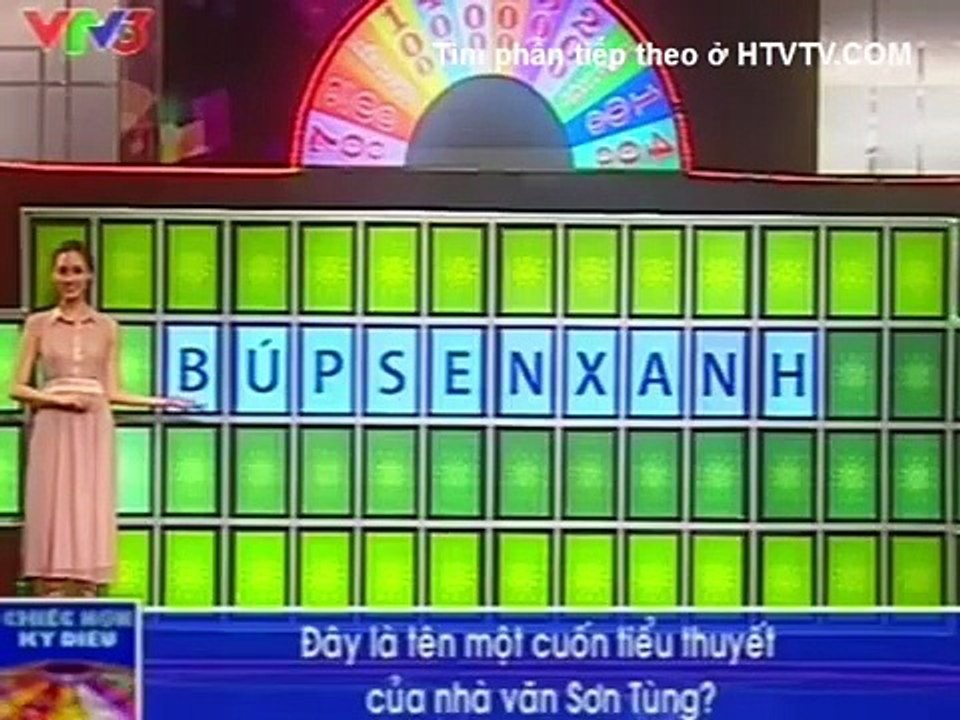 VTV3 - CHIẾC NÓN KỲ DIỆU (19/05/2012) CHỦ ĐỀ BÁC HỒ