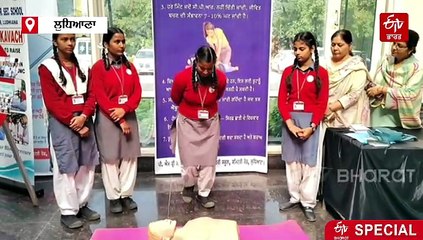 ਬਾਲ ਦਿਵਸ 'ਤੇ ਵਿਦਿਆਰਥੀਆਂ ਨੂੰ ਤੋਹਫਾ, ਮਿਸ਼ਨ ਸਵਸਥ ਕਵਚ ਤਹਿਤ 5 ਲੱਖ ਬੱਚਿਆਂ ਨੂੰ ਦਿੱਤੀ ਸਿਖਲਾਈ