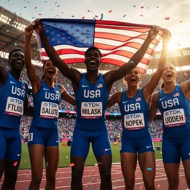 Proud Moments for America