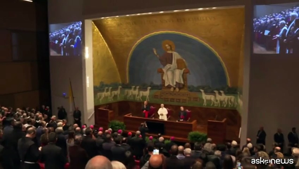 Il Papa alla Pontificia Università Lateranense: formare alla pace