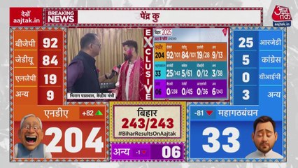 बिहार चुनाव में NDA की बड़ी जीत, चिराग पासवान की क्या रही भूमिका