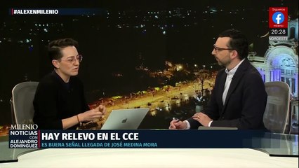 Cómo Vamos con Sofía Ramírez Aguilar | Hay relevo en CCE
