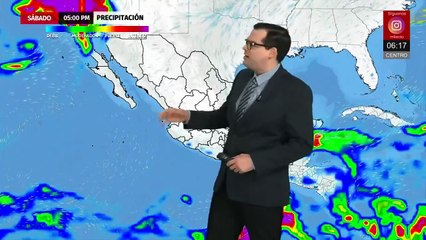 Clima de hoy viernes 14 de noviembre de 2025 | Pronóstico con Nelson Valdez